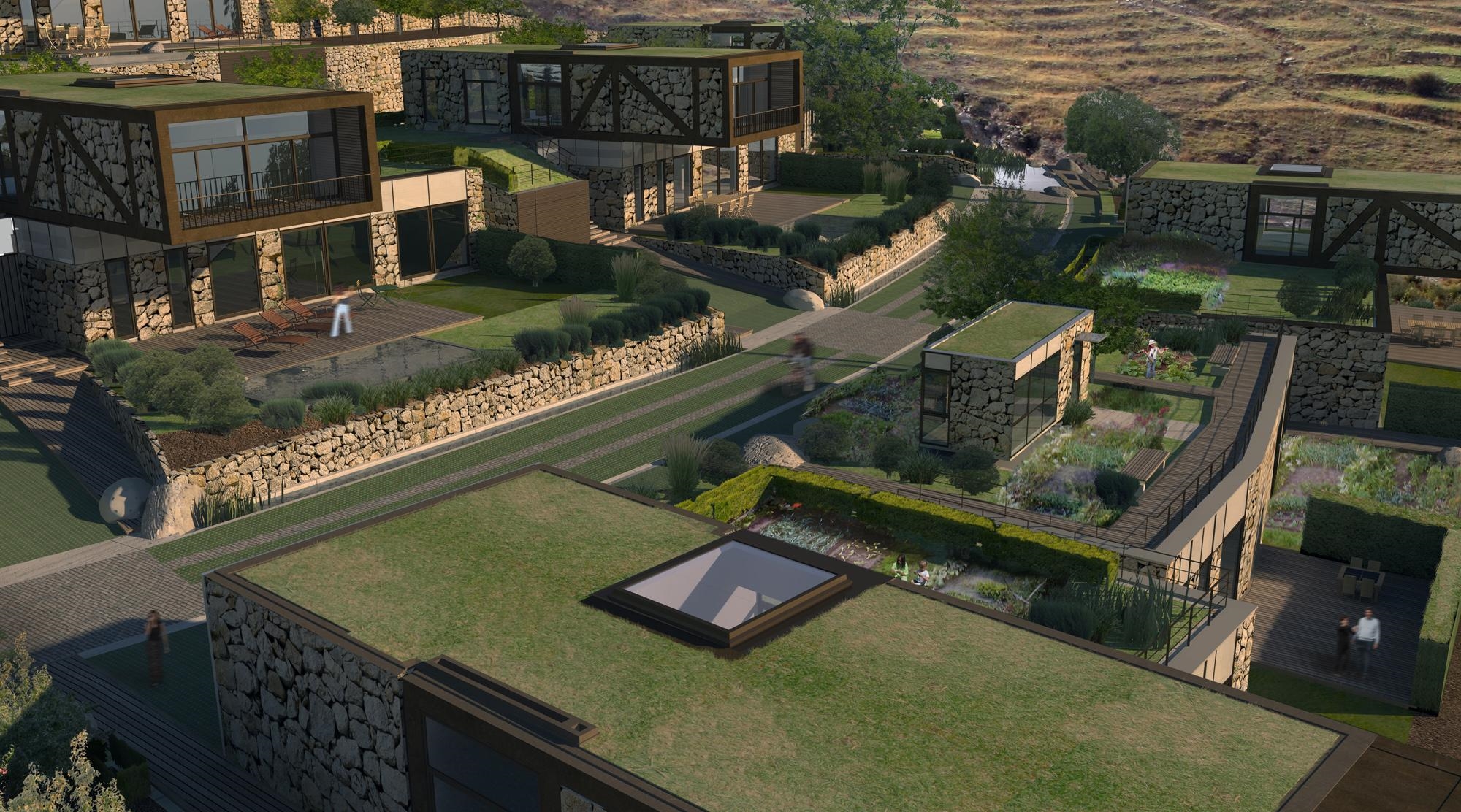 SEEDS, mountain dwellings